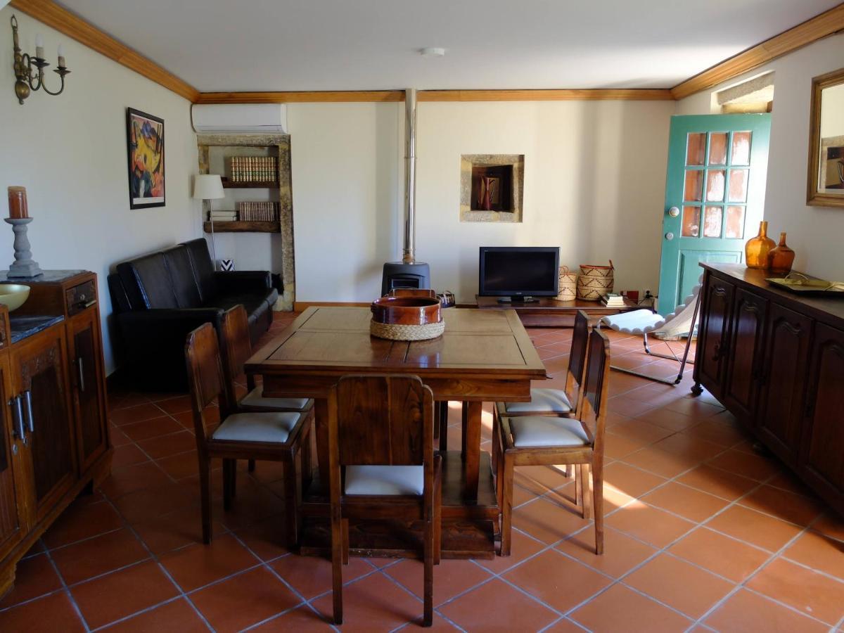 Casas Da Azenha Do Rio Villa Barreiros  Buitenkant foto