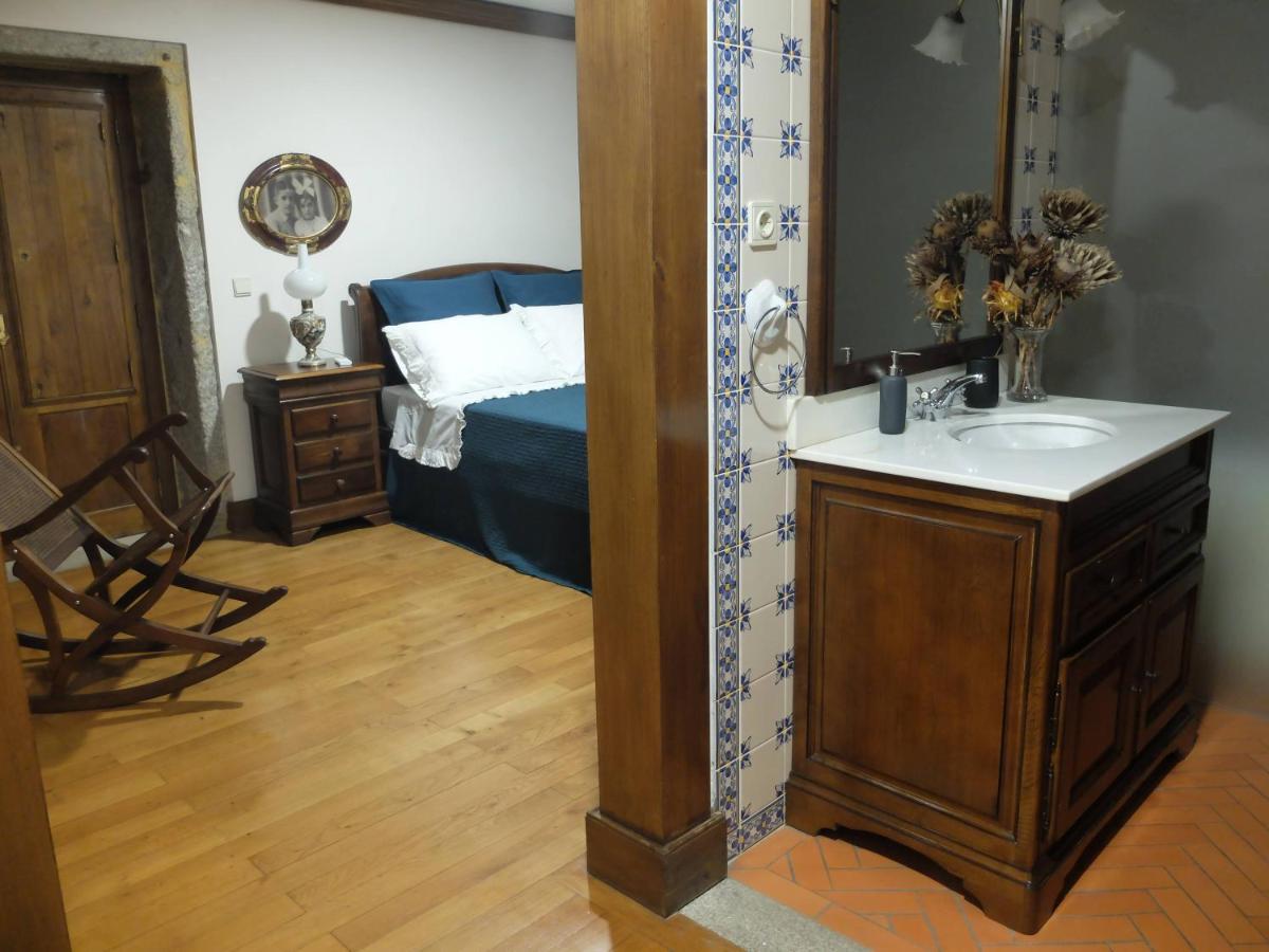 Casas Da Azenha Do Rio Villa Barreiros  Buitenkant foto