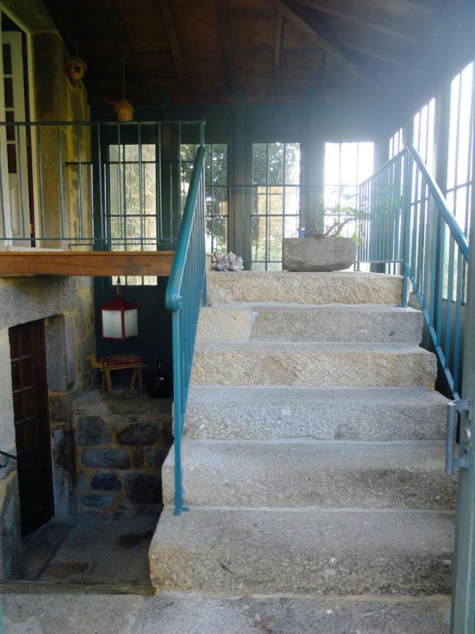 Casas Da Azenha Do Rio Villa Barreiros  Buitenkant foto