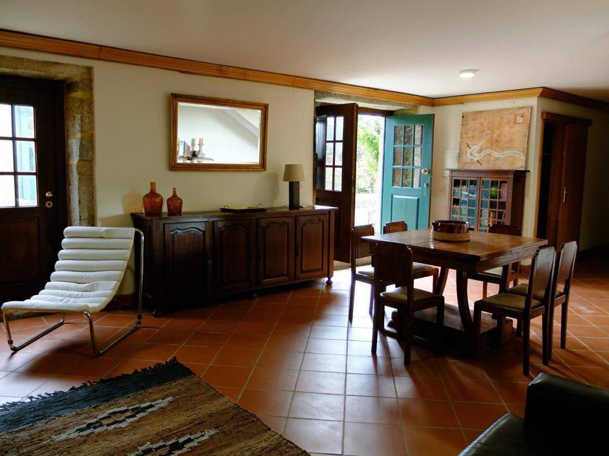 Casas Da Azenha Do Rio Villa Barreiros  Buitenkant foto